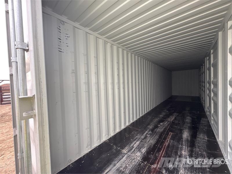 40 ft High Cube Multi-Door Storage Container Lagercontainere