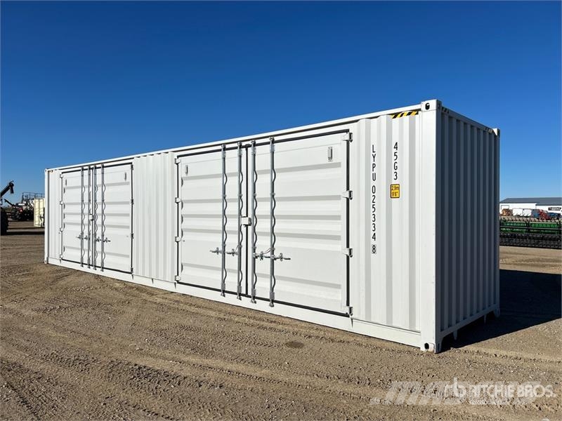 40 ft High Cube Multi-Door Storage Container Container αποθήκευσης