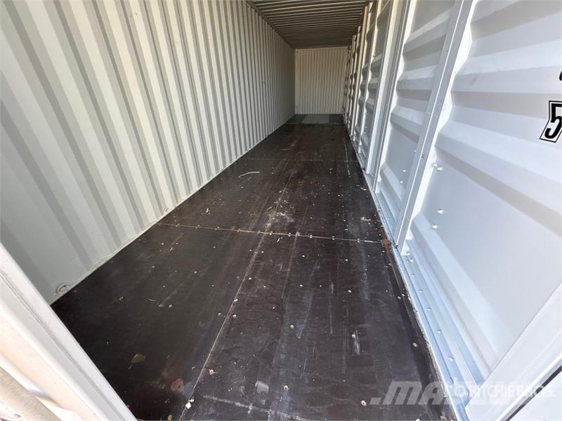 40 ft High Cube Multi-Door Storage Container Lagerbehälter