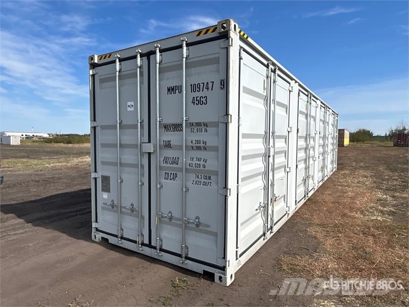 40 ft High Cube Multi-Door Storage Container Kontenery magazynowe