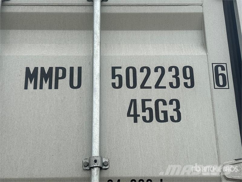 40 ft High Cube Multi-Door Storage Container Varastokontit