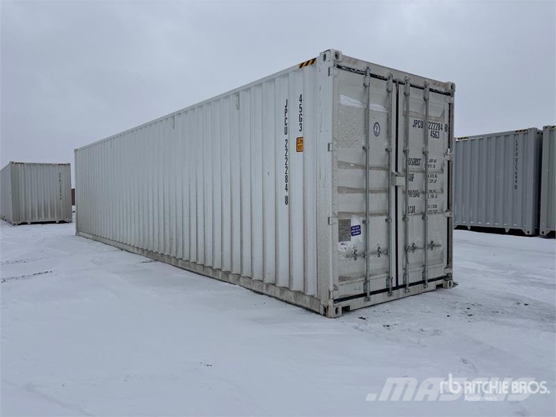 40 ft High Cube Multi-Door Storage Container Container per immagazzinare