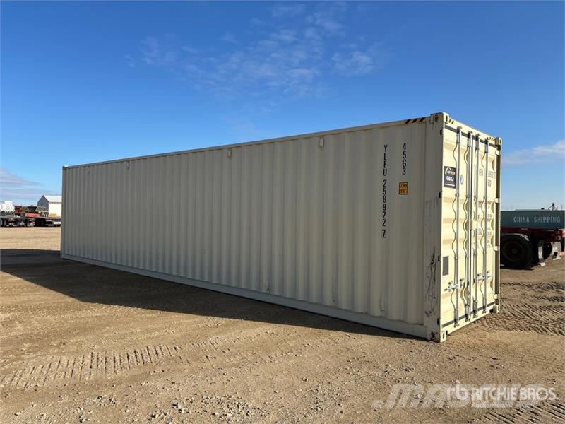  40 ft High Cube Multi-Door Storage Container حاويات تخزين