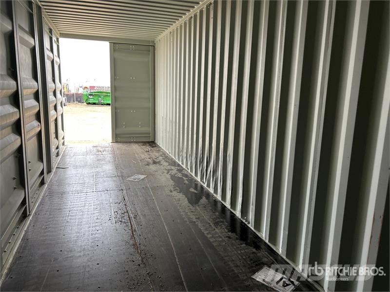 40 ft High Cube Multi-Door Storage Container Uzglabāšanas konteineri