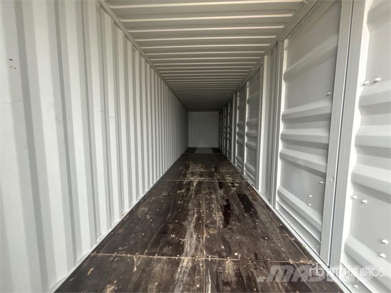  40 ft High Cube Multi-Door Storage Container Varastokontit