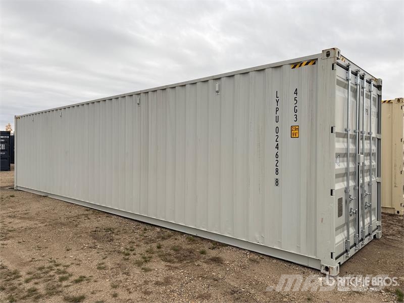 40 ft High Cube Multi-Door Storage Container Storage containers