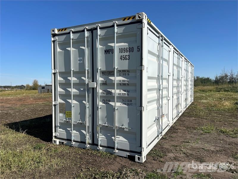 40 ft High Cube Multi-Door Storage Container Container per immagazzinare