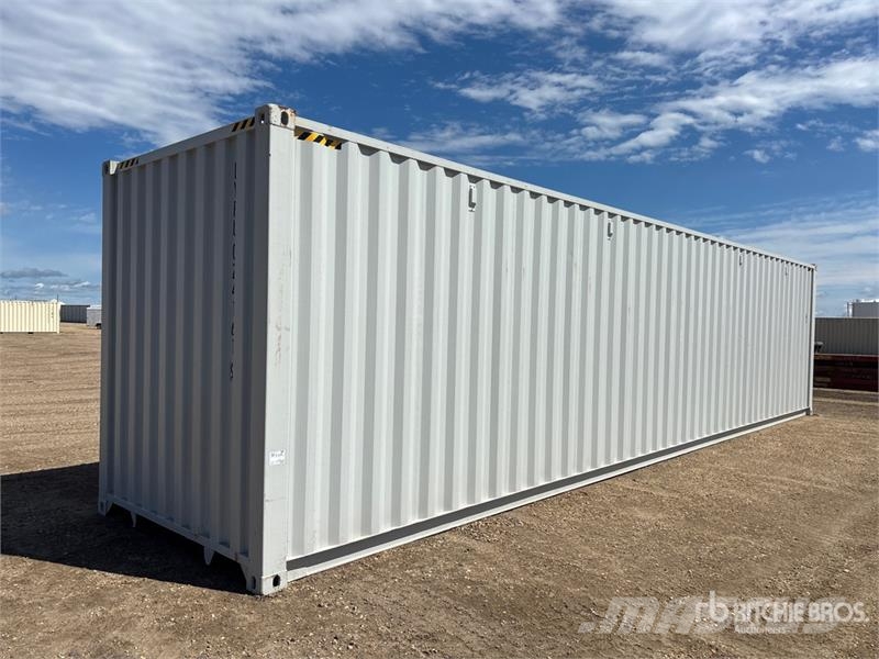 40 ft High Cube Multi-Door Storage Container Varastokontit