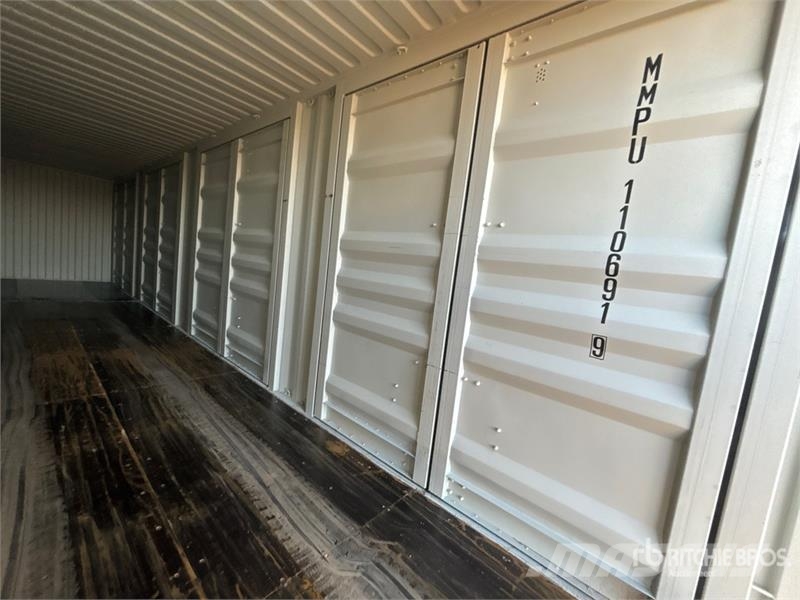  40 ft High Cube Multi-Door Storage Container (Unus Kontejneri za skladištenje