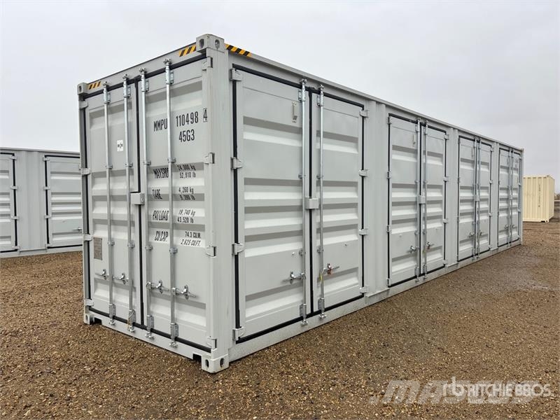  40 ft High Cube Multi-Door Storage Container Kontejneri za skladištenje