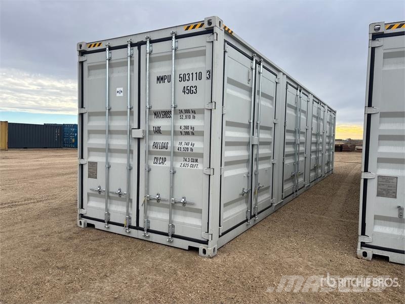 40 ft High Cube Multi-Door Storage Container Soojakud