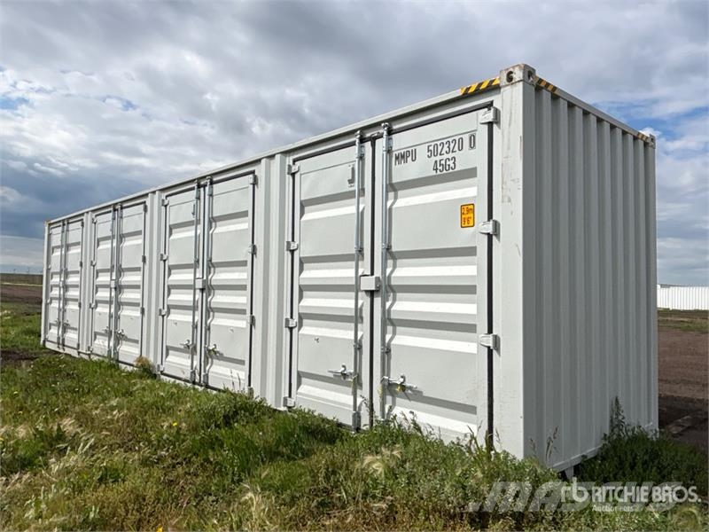 40 ft High Cube Multi-Door Storage Container Varastokontit