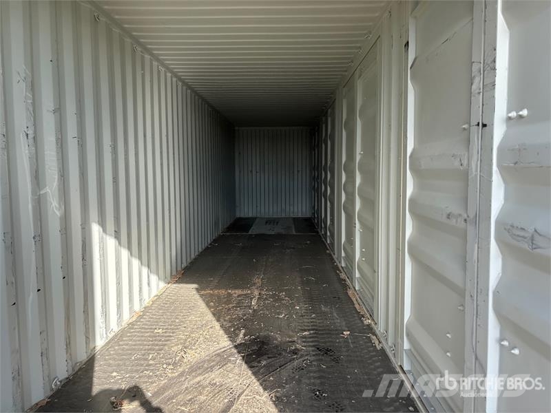  40 ft High Cube Multi-Door Storage Container حاويات تخزين