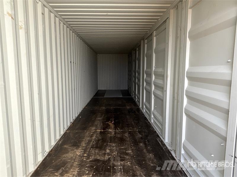 40 ft High Cube Multi-Door Storage Container Soojakud