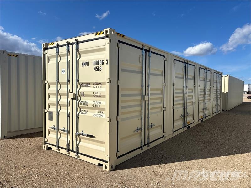 40 ft High Cube Multi-Door Storage Container (Unus Soojakud