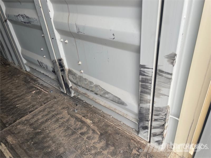 40 ft High Cube Multi-Door Storage Container Varastokontit