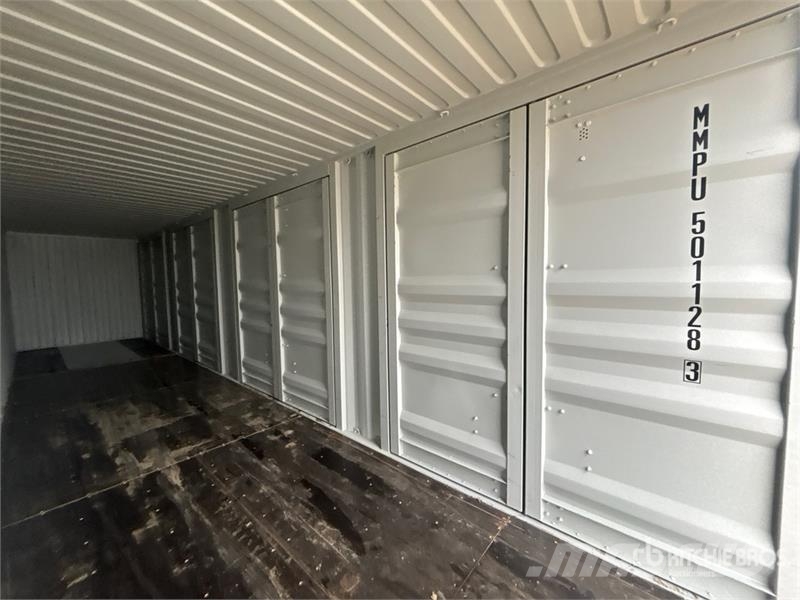  40 ft High Cube Multi-Door Storage Container Varastokontit