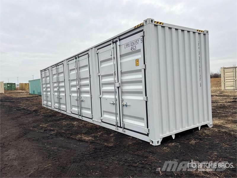  40 ft High Cube Multi-Door Storage Container 贮藏箱