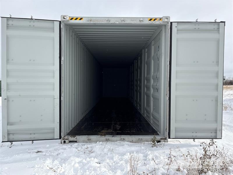 40 ft High Cube Multi-Door Storage Container Kontenery magazynowe