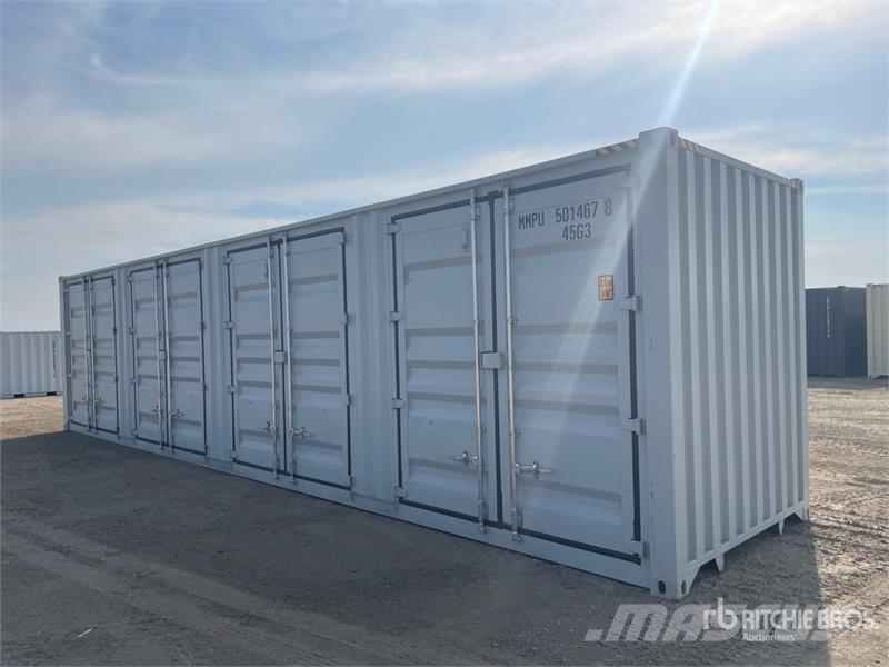 40 ft High Cube Multi-Door Storage Container Kontenery magazynowe