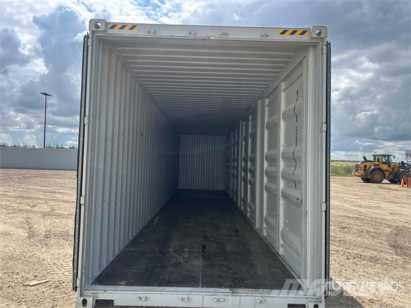  40 ft High Cube Multi-Door Storage Container Varastokontit