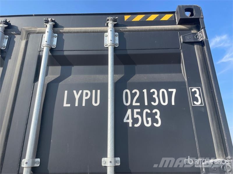 40 ft High Cube Multi-Door Storage Container Kontenery magazynowe