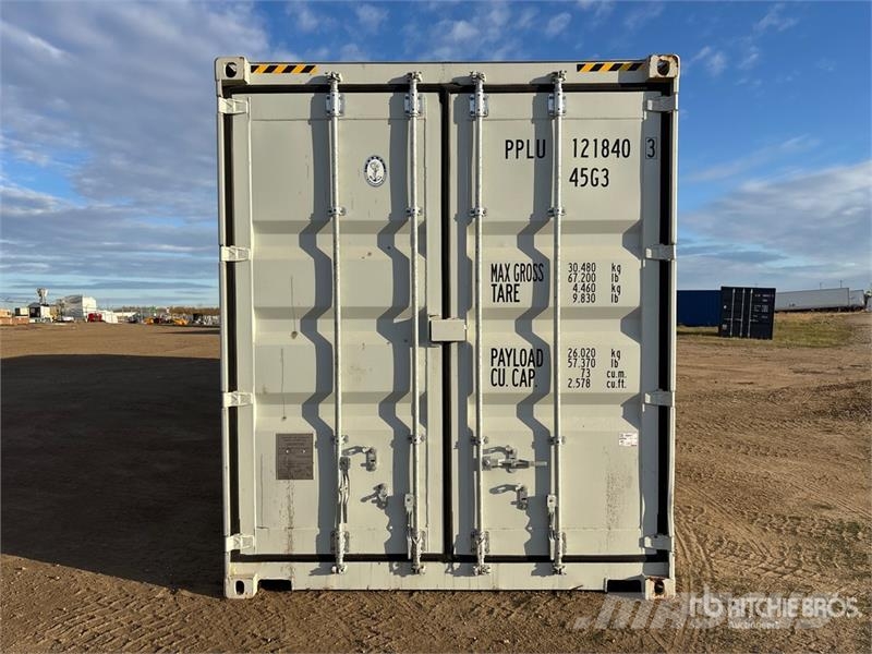 40 ft High Cube Multi-Door Storage Container Container per immagazzinare