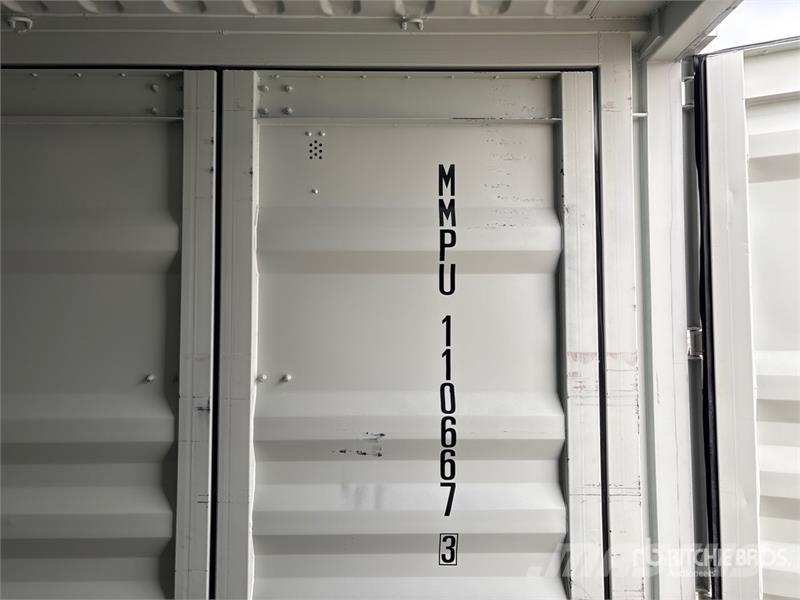 40 ft High Cube Multi-Door Storage Container Lagercontainere