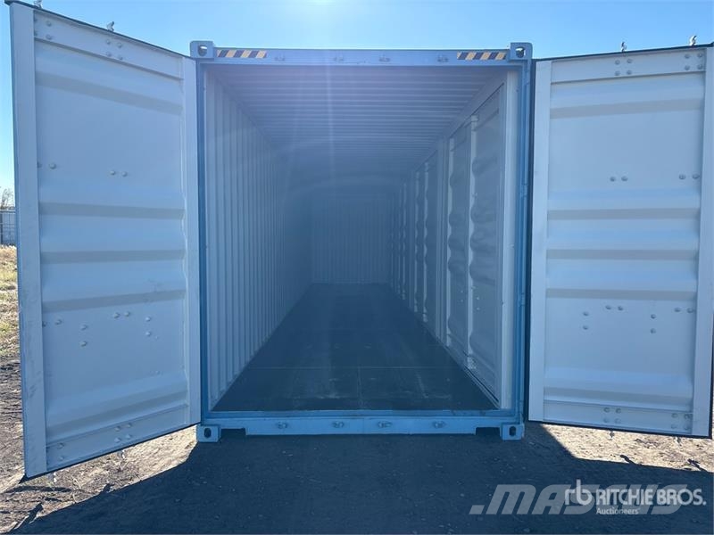  40 ft High Cube Multi-Door Storage Container Soojakud