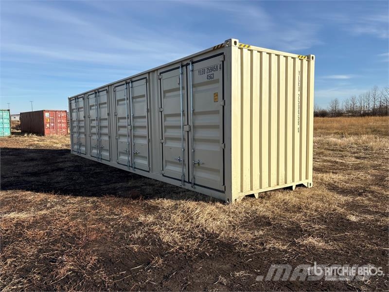40 ft High Cube Multi-Door Storage Container Kontejneri za skladištenje