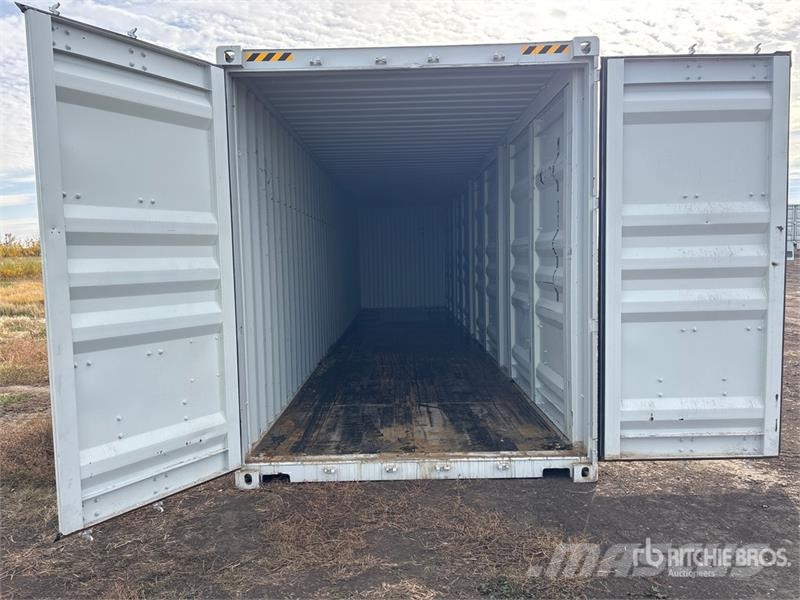  40 ft High Cube Multi-Door Storage Container Контейнеры для хранения