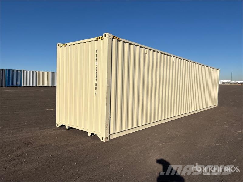 40 ft High Cube Multi-Door Storage Container Raktárkonténerek