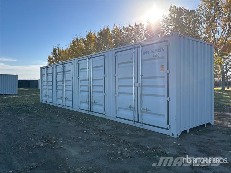 40 ft High Cube Multi-Door Ft One-Way High Cube S Opbevaringscontainere