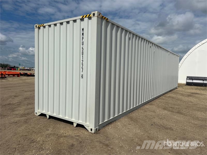  40 ft High Cube Multi-Door Storage Container Varastokontit
