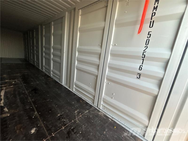  40 ft High Cube Multi-Door Storage Container Kontejnerji za skladiščenje