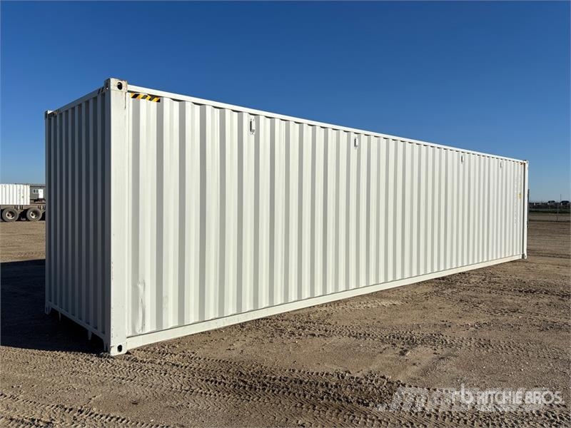 40 ft High Cube Multi-Door Storage Container Lagerbehälter