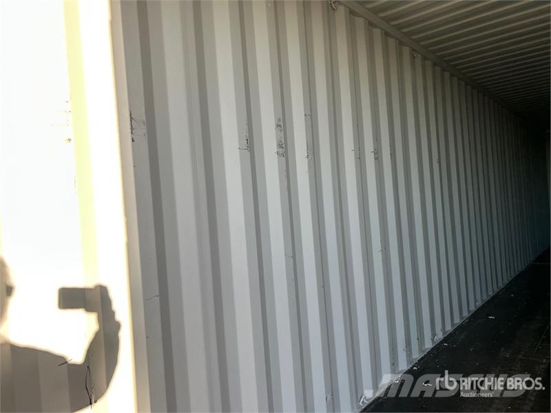 40 ft High Cube Multi-Door Storage Container Saugojimo konteineriai