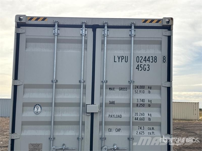 40 ft High Cube Multi-Door Storage Container Lagerbehälter