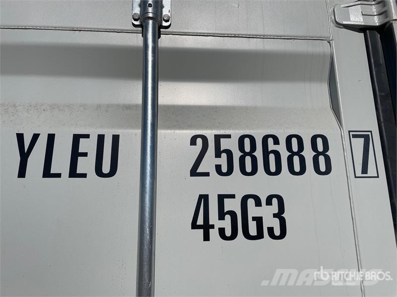 40 ft High Cube Multi-Door Storage Container Kontejnerji za skladiščenje