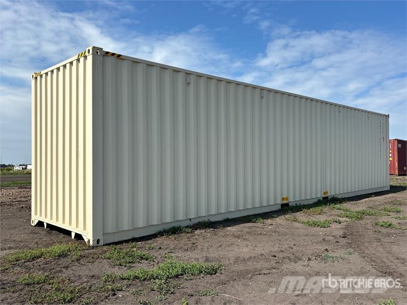 40 ft High Cube Multi-Door Storage Container Varastokontit