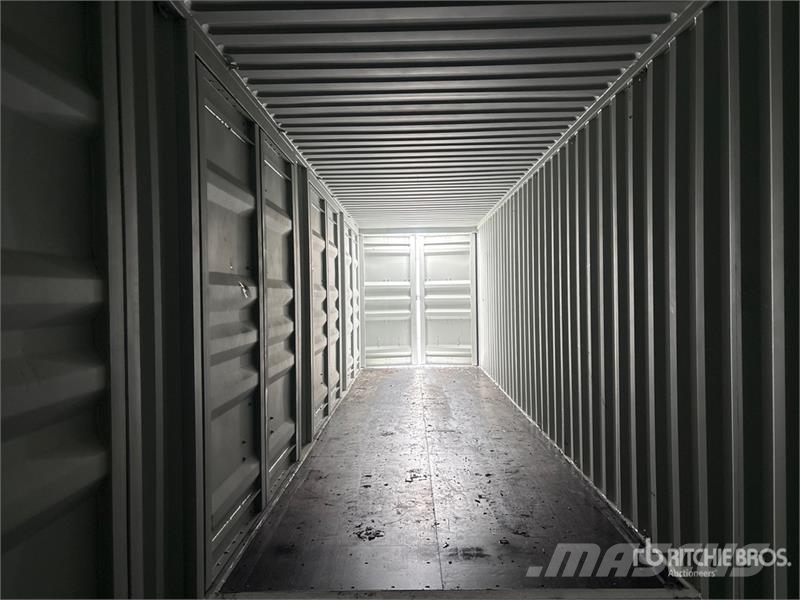 40 ft High Cube Multi-Door Storage Container Container per immagazzinare