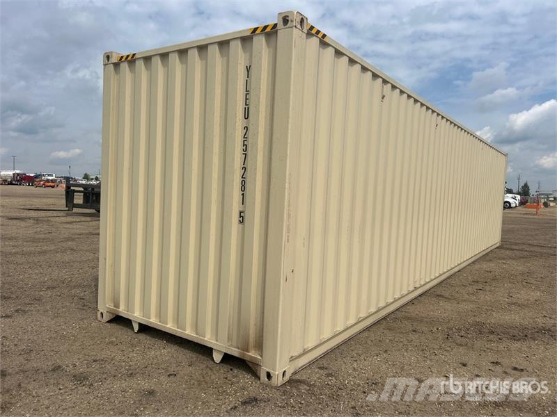 40 ft High Cube Multi-Door Storage Container Varastokontit