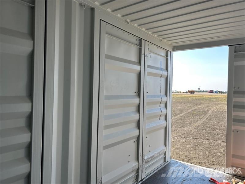 40 ft High Cube Multi-Door Storage Container Storage containers