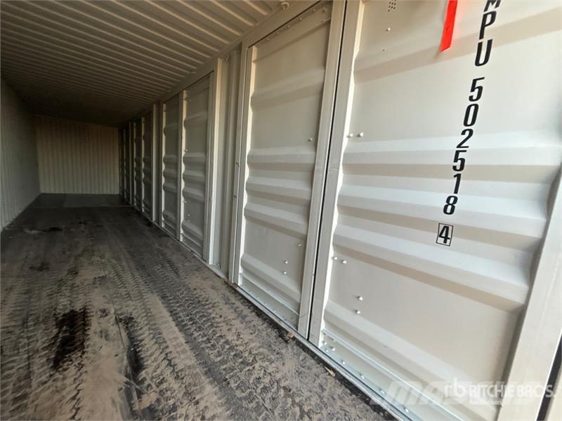  40 ft High Cube Multi-Door Storage Container Kontejneri za skladištenje