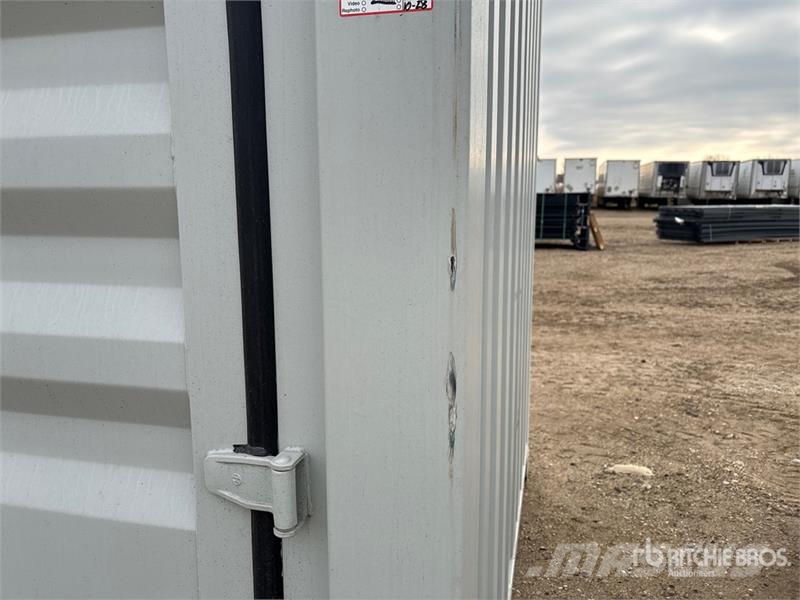 40 ft High Cube Multi-Door Storage Container Lagercontainere