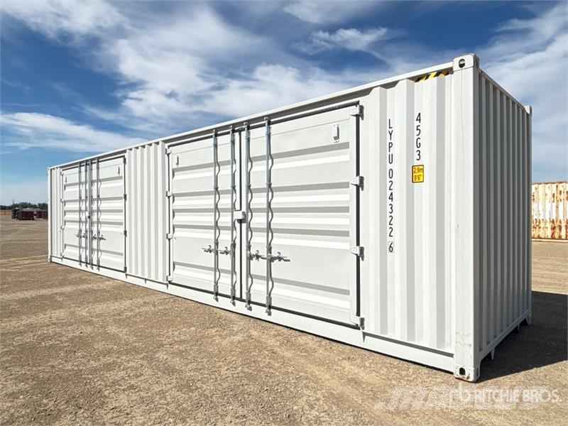 40 ft High Cube Multi-Door Storage Container Varastokontit
