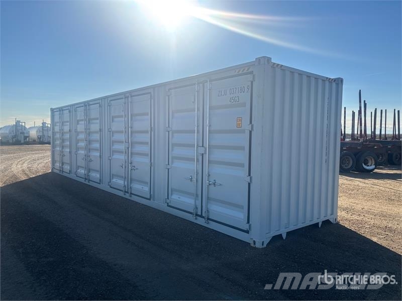 40 ft High Cube Multi-Door Storage Container Kontejnerji za skladiščenje