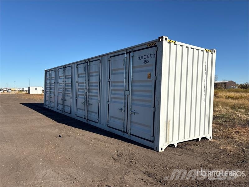 40 ft High Cube Multi-Door Storage Container Raktárkonténerek