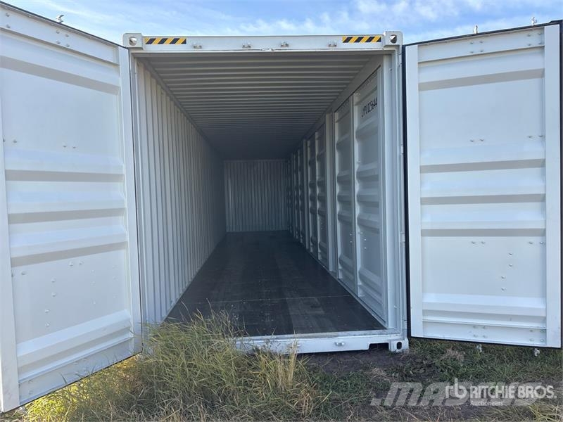 40 ft High Cube Multi-Door Storage Container Container per immagazzinare