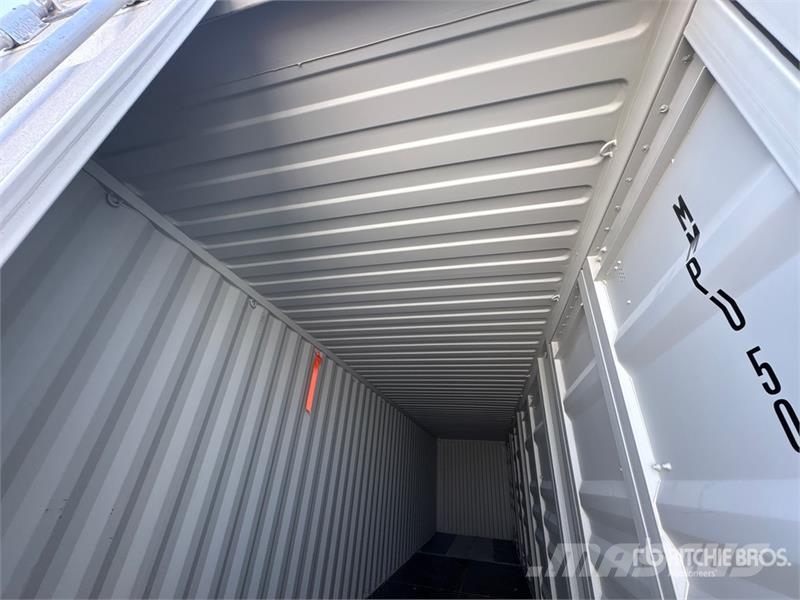 40 ft High Cube Multi-Door Storage Container Lagerbehälter